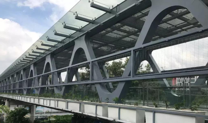 兴义论管桁架结构工程弯管加工防锈处理的方法