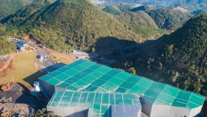 兴义浅谈矿山封闭的方法及其应用系统流程